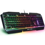 Clavier gamer pro - k5 ? azerty 19 touches anti - ghosting r�tro - �clairage rgb mode play compatible ...