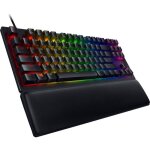 Clavier gamer - razer - huntsman mini - purple edition - azerty
