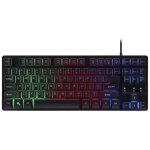 Clavier gaming - acer - gp. kbd11. 01w - azerty - r�tro - �clairage rgb - membrane tkl 80%