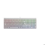 Clavier gaming - cherry - mx 2. 0s - Éclairage rvb - anti - ghosting - rollover complet des touches Clavier gaming - cherry - mx 2. 0s - Éclairage rvb - anti - ghosting - rollover complet des touches