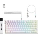 Clavier gaming filaire 75% - debsy - r82 - taux de sondage 8000hz - pr�cision 0005mm - 5 couches dabsorption ...