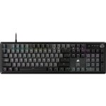 Clavier gaming m�canique - corsair - k70 core rgb - switchs lin�aires corsair red - insonorisation - ...