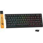 Clavier gaming sans fil - jozsi - interrupteur magn�tique 001mm - rapid trigger 8000hz