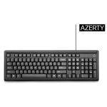 Clavier hp 100 - filaire - noir - azerty Clavier hp 100 - filaire - noir - azerty