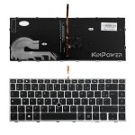 Clavier fr pour hp elitebook 840 g5 840 g6 rétroéclairage Clavier fr pour hp elitebook 840 g5 840 g6 rétroéclairage