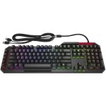 Clavier - hp - omen by hp sequencer - rétroéclairé - filaire - hub usb Clavier - hp - omen by hp sequencer - rétroéclairé - filaire - hub usb