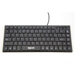 Clavier iggual teclado usb compacto tkl slim tkl - usb negro noir Clavier iggual teclado usb compacto tkl slim tkl - usb negro noir