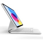 Clavier pour ipad (a16) 11�me g�n�ration 11 2025 / 10�me g�n�ration 10. 9? 2022 avec pav� tactile magn�tique ...