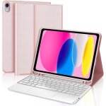 Clavier ipad (a16) 11�me g�n�ration 11 pouces 2025 / ipad 10�me g�n�ration 10. 9? 2022 avec trackpad�tui ...