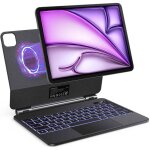 Clavier pour ipad air 11 2025 2024 (m3 / m2) air 5 / 4 / ipad pro 11 4 / 3 / 2 / 1 �tui magn�tique magic ...