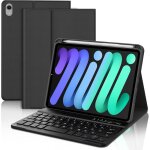 Clavier pour ipad mini 7 8. 32024(a17pro)�tui clavier pour ipad mini 6 2021 magn�tique amovible bluetooth ...