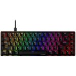 Clavier de jeu mcanique - hyperx - alloy origins 65 - ultra - compact 65% - interrupteur aqua - rtroclair ...