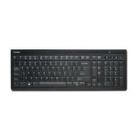 Clavier - kensington - k72344es - qwerty espagnol - noir - sans fil rf Clavier - kensington - k72344es - qwerty espagnol - noir - sans fil rf