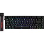 Clavier magn�tique win68 he avec actionnement r�glable latence 03 ms 65% 8000 hz pour win / mac (noir) ...