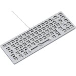 Clavier m�canique - glorious pc gaming race - gmmk 2 - compact - iso - r�tro�clair�