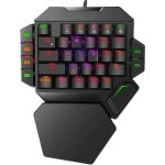 Clavier mcanique de jeu - antcool - k50 - rgb - fonction de dfinition de macro - usb filaire
