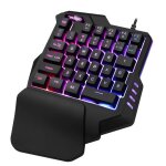 Clavier mécanique clavier de jeu à une main mini - clavier de jeu repose - mains à 35 touches clavier ... Clavier mécanique clavier de jeu à une main mini - clavier de jeu repose - mains à 35 touches clavier ...