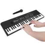 Clavier panio lectrique clavier panio portable  54 touches orgue lectronique jouet de piano pour enfants ...