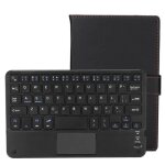 Clavier  pav tactile bluetooth fonctionnant de 7 - 8 pouces  100 heures avec tui de protection pour ...