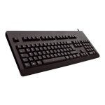 Clavier pc standard cherry g80 - 3000 ps2 de - touches cherry mx - gravure laser - noir
