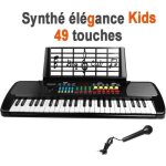 Clavier piano synthetiseur electrique 49 touches