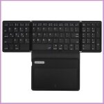 Clavier pliable portable faible latence pav� tactile facile � utiliser compatible universel avec ioswindows ...