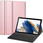 Clavier pour samsung galaxy tab a8 10. 5?2021(sm - x200 - x205 - x207) - [clavier azerty]housse rigide ...