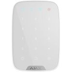 Clavier sans fil - ajax - keypad - blanc - syst�me de s�curit� - alarme int�gr�e