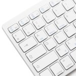 Clavier sans fil bluetooth azertycompatible macfrançaise wireless ultra mince pour tous appareils ios ... Clavier sans fil bluetooth azertycompatible macfrançaise wireless ultra mince pour tous appareils ios ...