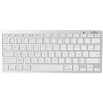 Clavier sans fil bluetooth - bluestork - mini mac - compact - compatible mac - blanc