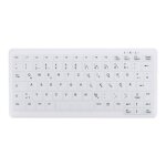 Clavier sans fil - cherry - ak - c4110f - fu1 - w / fr - azerty - lavable - utilisation m�dicale