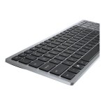 Clavier sans fil - dell - kb740 - qwertz allemand - rf + bluetooth - autonomie 36 mois