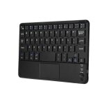 Clavier sans fil mini clavier sans fil ultra - fin avec pav tactile et commutateur  ciseaux x pour ...