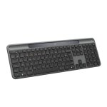 Clavier sans fil - signature slim solar + k980 - solaire - bluetooth - touches easy - switch