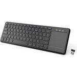 Clavier sans fil touchpad mini clavier azerty ultra - mince 2. 4ghz pour htpc ordinateur portable mac ... Clavier sans fil touchpad mini clavier azerty ultra - mince 2. 4ghz pour htpc ordinateur portable mac ...