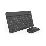 Clavier et souris bluetooth 24 ghz 10 pouces ultra - mince et portable r�tro�clair� 25x15x0. 6cm noir ...