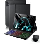 Clavier souris coque pour xiaomi redmi pad se (2023) / xiaomi redmi pad 2 (2025) 11 pouces �tui avec ...