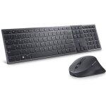 Clavier et souris - dell - km900 - sans fil rf et bluetooth - qwerty us international - graphite