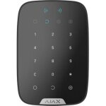 Ajax clavier tactile sans fil avec lecteur rfid pour alarme ajax - keypad plus noir