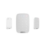 Clavier tactile sans fil ajax keypad w