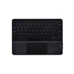 Clavier tactile sans fil - inf - noir - pav tactile intgr - longue dure de batterie - pour tablettes ...