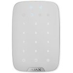 Ajax clavier tactile sans fil avec lecteur rfid pour alarme ajax - keypad plus blanc