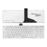 Clavier fr pour toshiba satellite c850 c855 c870 c875 blanc Clavier fr pour toshiba satellite c850 c855 c870 c875 blanc