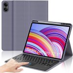 Clavier avec trackpad pour redmi pad pro 12. 1 2024azerty fran�ais clavier bluetooth magn�tique d�tachable ...