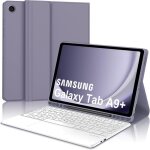 Clavier avec trackpad pour samsung galaxy tab a9 + / a9 plus 2023 11 pouces azerty fran�ais clavier d�tachable ...