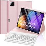 Clavier pour xiaomi poco pad x1 11. 2 inch 2025 / xiaomi pad 7 / 7 pro 11. 22024coque clavier azerty ...