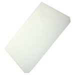 Clayette en verre - ariston hotpoint - 466x282x4 mm - rfrigrateur / conglateur