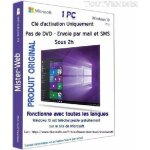 Cl dactivation licence pour windows 10 pro