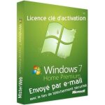 Cl dactivation windows 7 home premium - fr - a tlcharger 32 - 64bits pas cd dvd