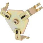 Cl pour bouchon de rservoir couvercle de rservoir de bouchon de pompe  carburant rglable 5. 51 - ...